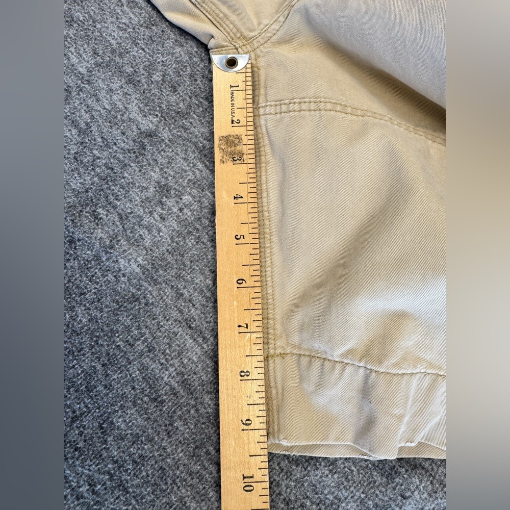 Mens Polo Ralph Lauren Khaki Colored Cargo Shorts Size 36 - Picture 5 of 6
